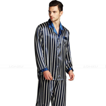 Vivid Dreams Men Sleepwear Set - Pajama Pant Set - LeStyleParfait