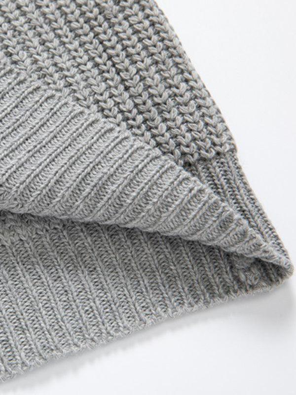 Warm Men Turtleneck Pullover Sweater - Pullover Sweater - LeStyleParfait