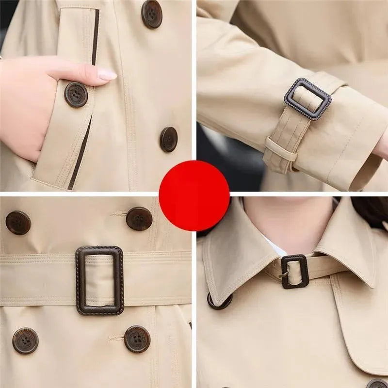 Washington Trench Coat For Women - Trench Coat - LeStyleParfait