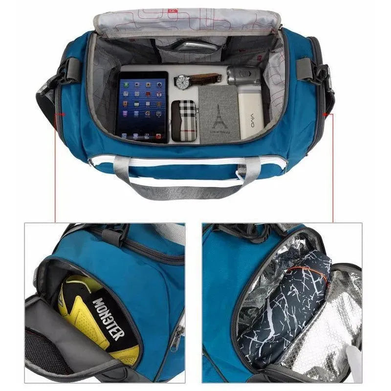 Waterproof Gym Sports Bags - Handbag - LeStyleParfait