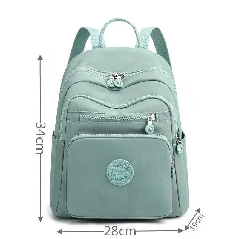 Waterproof Nylon Women's Travel Backpack - Backpack - LeStyleParfait