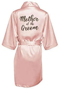 Wedding Nightgowns - Letter Print Robe - Nightgown - LeStyleParfait