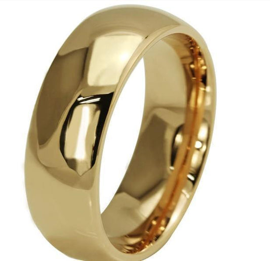 Wedding Rings - Vintage Gold Plated - Rings - LeStyleParfait
