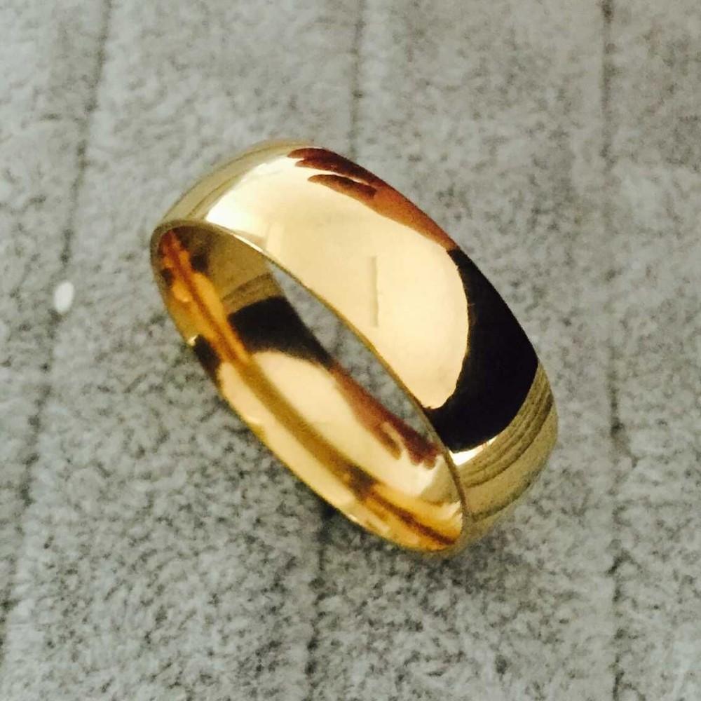 Wedding Rings - Vintage Gold Plated - Rings - LeStyleParfait