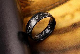 Wedding Steel Lord of the Rings - Rings - LeStyleParfait