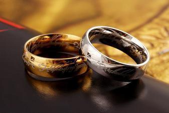 Wedding Steel Lord of the Rings - Rings - LeStyleParfait