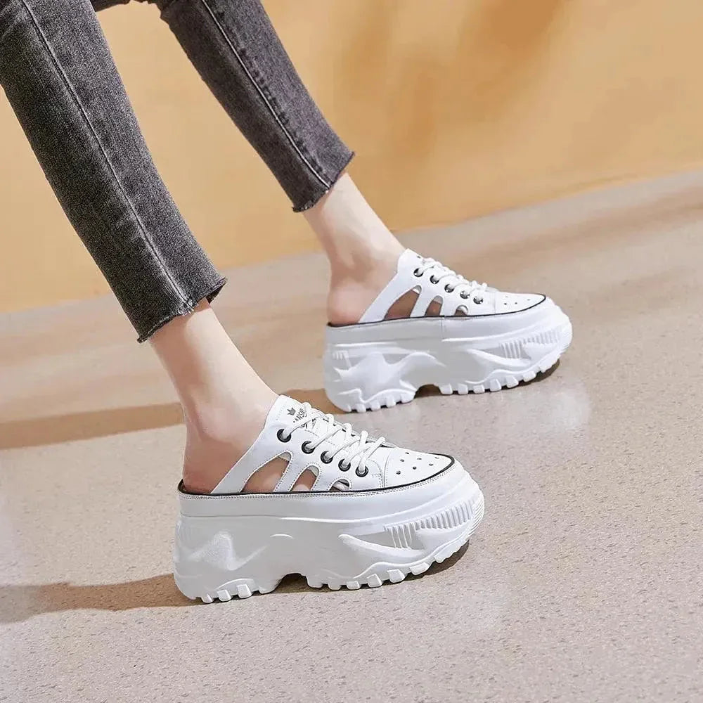 Wedge Sneakers