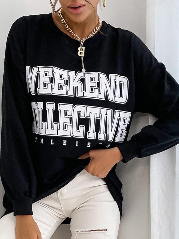 Weekend Collective Women Sweatshirt - Women Sweatshirt - LeStyleParfait