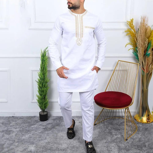White African Clothing Outfit Set - Clothing Set - LeStyleParfait
