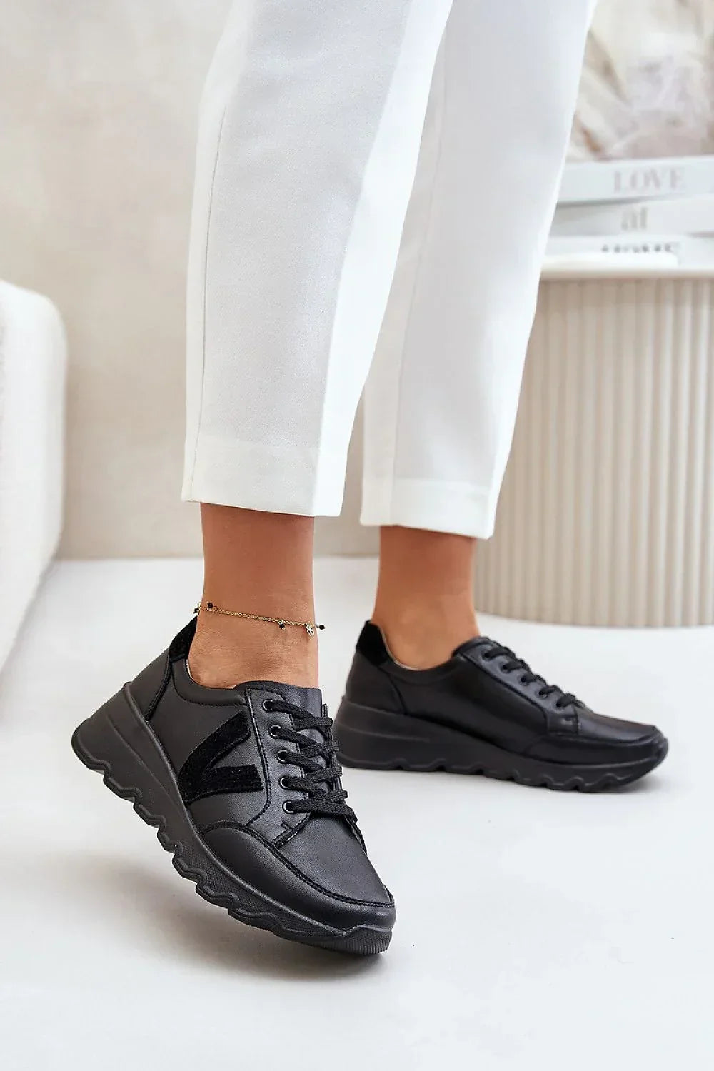 Women Athletic Low-Top Sneakers Lightweight Casual Sport Shoes-women sneakers-LeStyleParfait