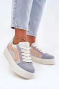 Women Breathable Mesh Platform Sneakers Everyday Casual Shoes-women sneakers-LeStyleParfait