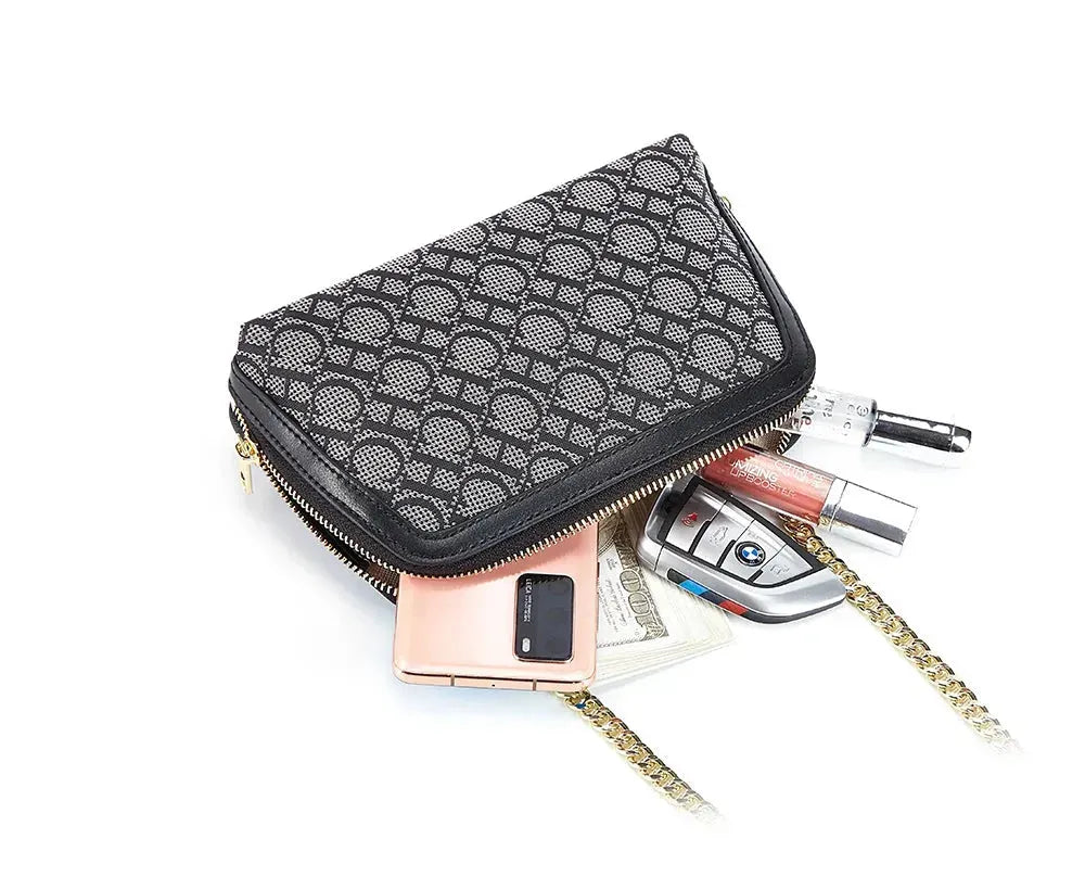 Women Chain Strap Crossbody Bag - Crossbody Bag - LeStyleParfait