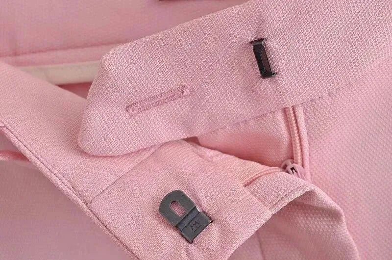 Women Double Breasted Pantsuits - Pantsuit - LeStyleParfait