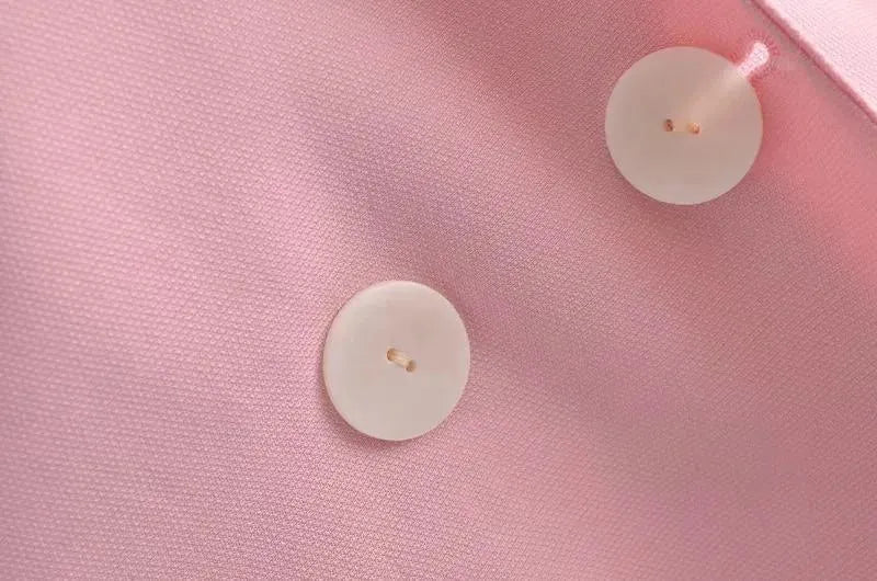 Women Double Breasted Pantsuits - Pantsuit - LeStyleParfait