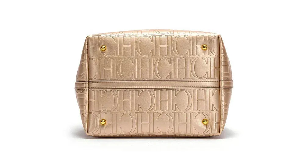 Women Embossed Shoulder Bag - Shoulder Bag - LeStyleParfait