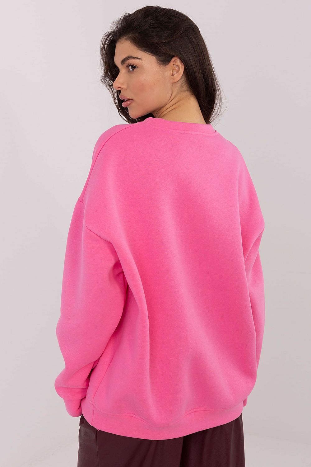 Women Embroidered Loose Sweatshirt Premium Style-Women Sweatshirt-LeStyleParfait