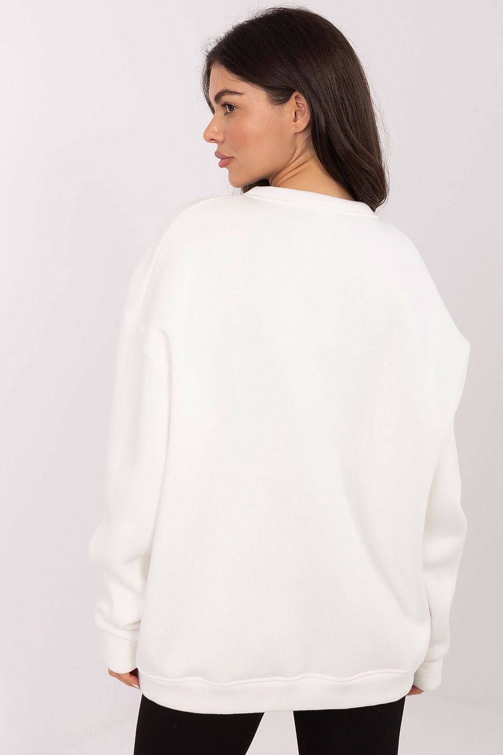Women Embroidered Loose Sweatshirt Premium Style-Women Sweatshirt-LeStyleParfait