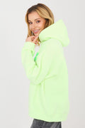 Women Embroidered Oversized Hoodie Street Style-Women Hoodie-LeStyleParfait