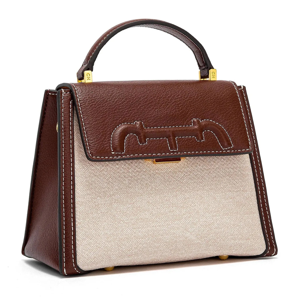 Women Flip Small Square Handbag - Handbag - LeStyleParfait