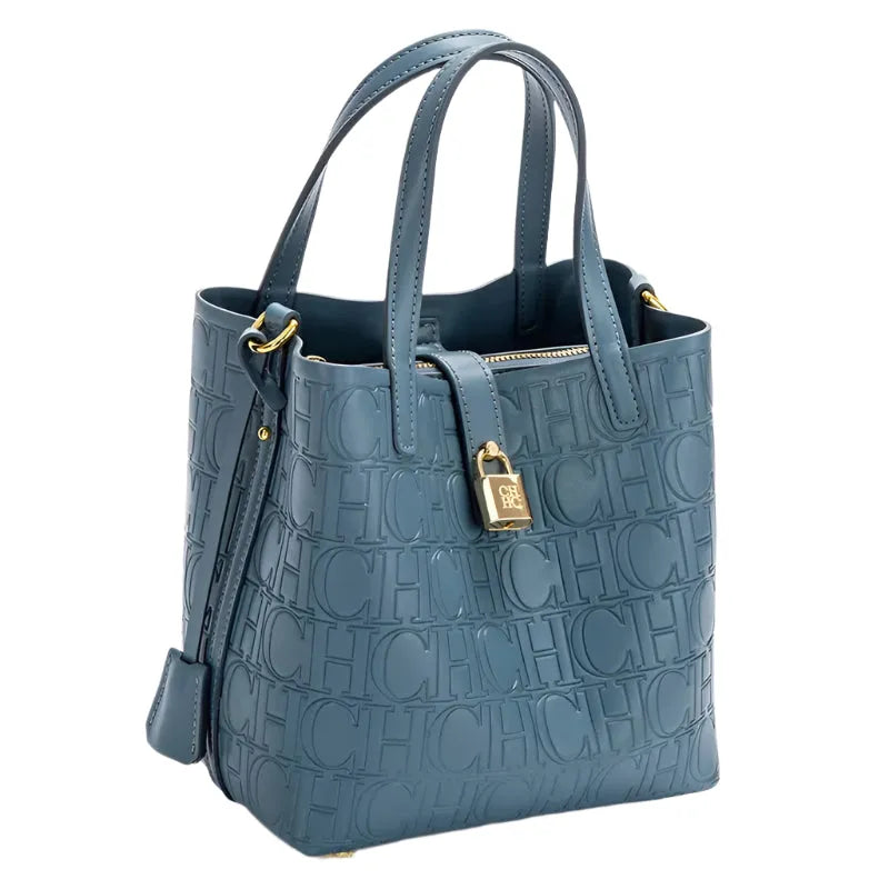 Women Handbag Embossed Tote Bag - Tote Bag - LeStyleParfait