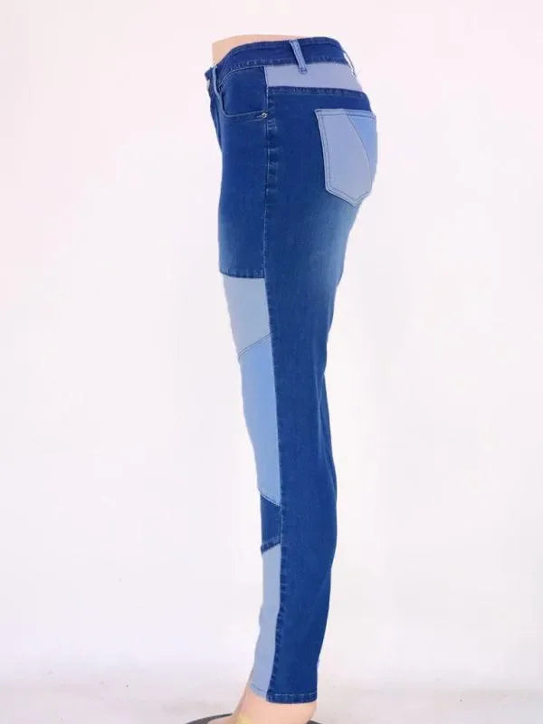 Women High Waist Skinny Jeans - Women Jeans - LeStyleParfait