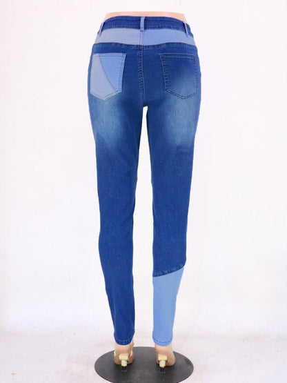 Women High Waist Skinny Jeans - Women Jeans - LeStyleParfait