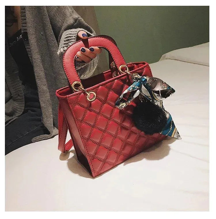Women Leather Tote Handbag - Handbag - LeStyleParfait