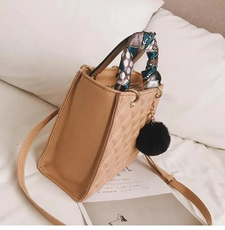 Women Leather Tote Handbag - Handbag - LeStyleParfait