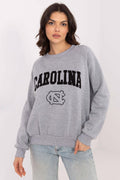 Women Loose Graphic Sweatshirt Urban Style-Women Sweatshirt-LeStyleParfait