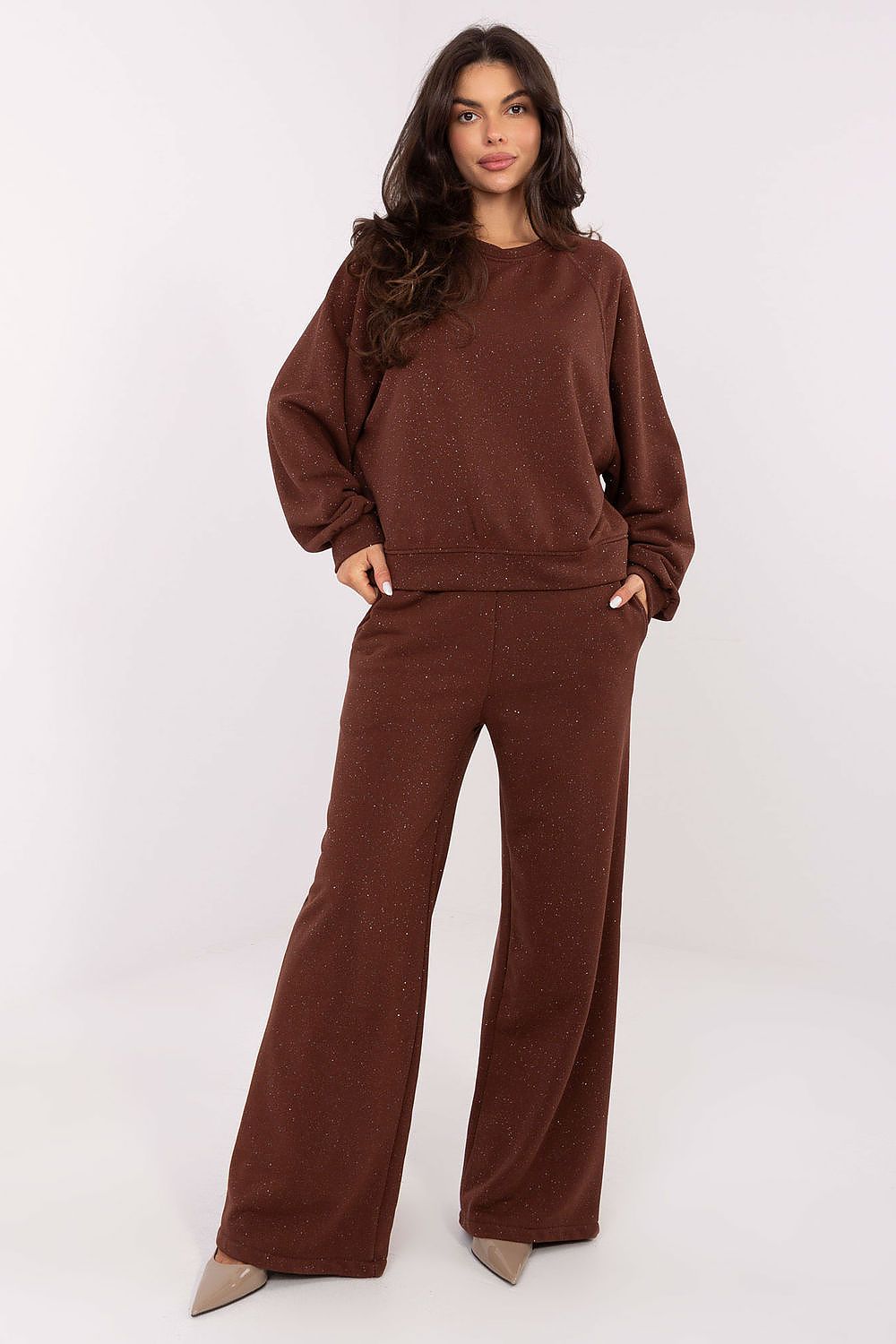 Women Loose Plain-Solid Plain Sweatshirt Essential Style-Women Sweatshirt-LeStyleParfait