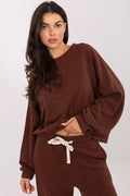 Women Loose Plain-Solid Plain Sweatshirt Essential Style-Women Sweatshirt-LeStyleParfait