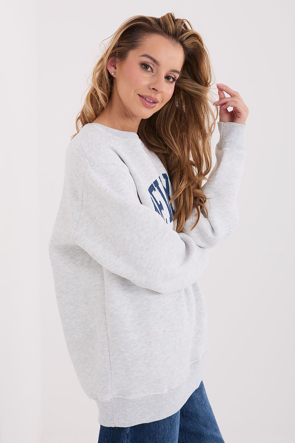 Women Loose Printed Sweatshirt Trend Style-Women Sweatshirt-LeStyleParfait