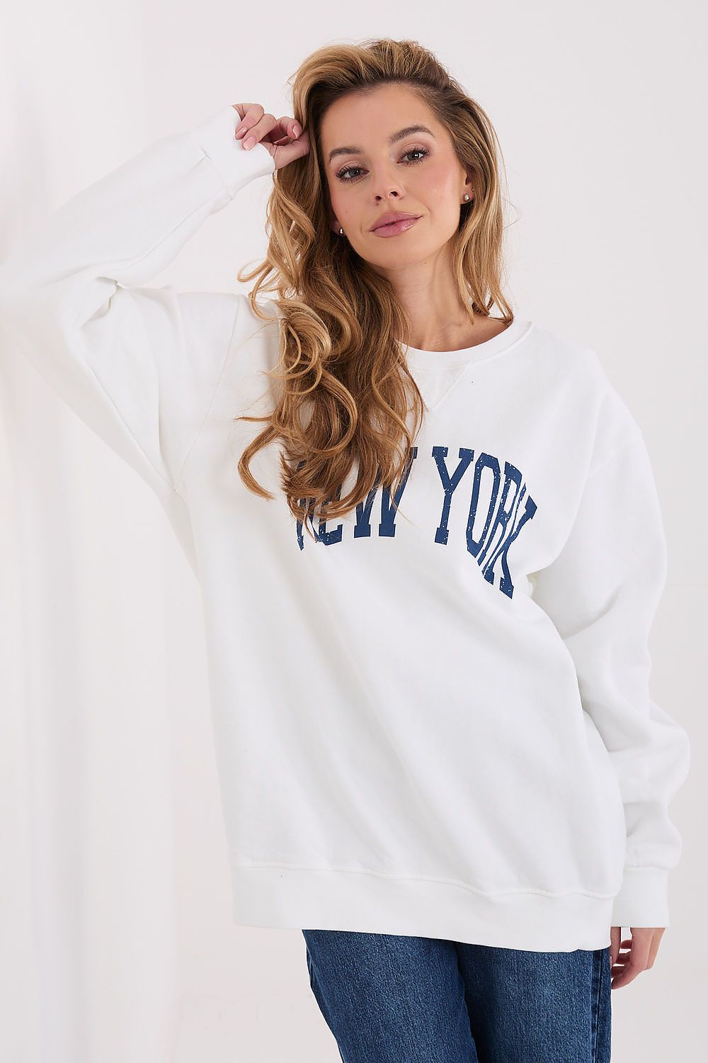 Women Loose Printed Sweatshirt Trend Style-Women Sweatshirt-LeStyleParfait