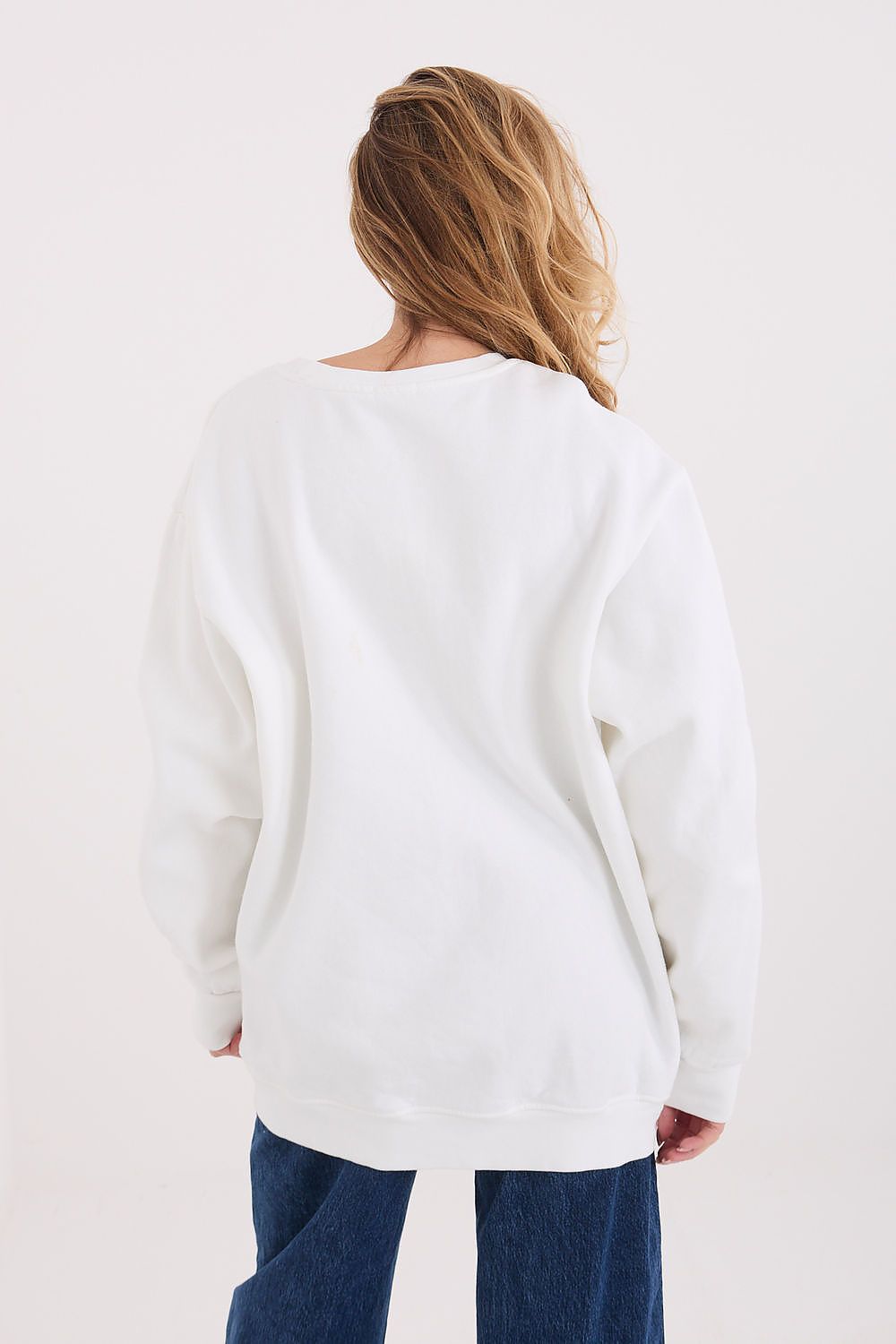 Women Loose Printed Sweatshirt Trend Style-Women Sweatshirt-LeStyleParfait
