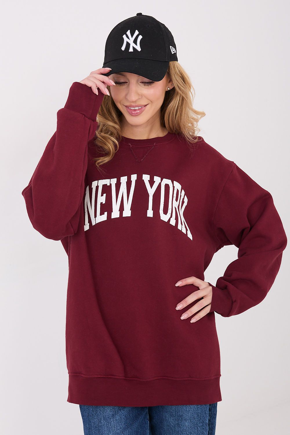 Women Loose Printed Sweatshirt Trend Style-Women Sweatshirt-LeStyleParfait