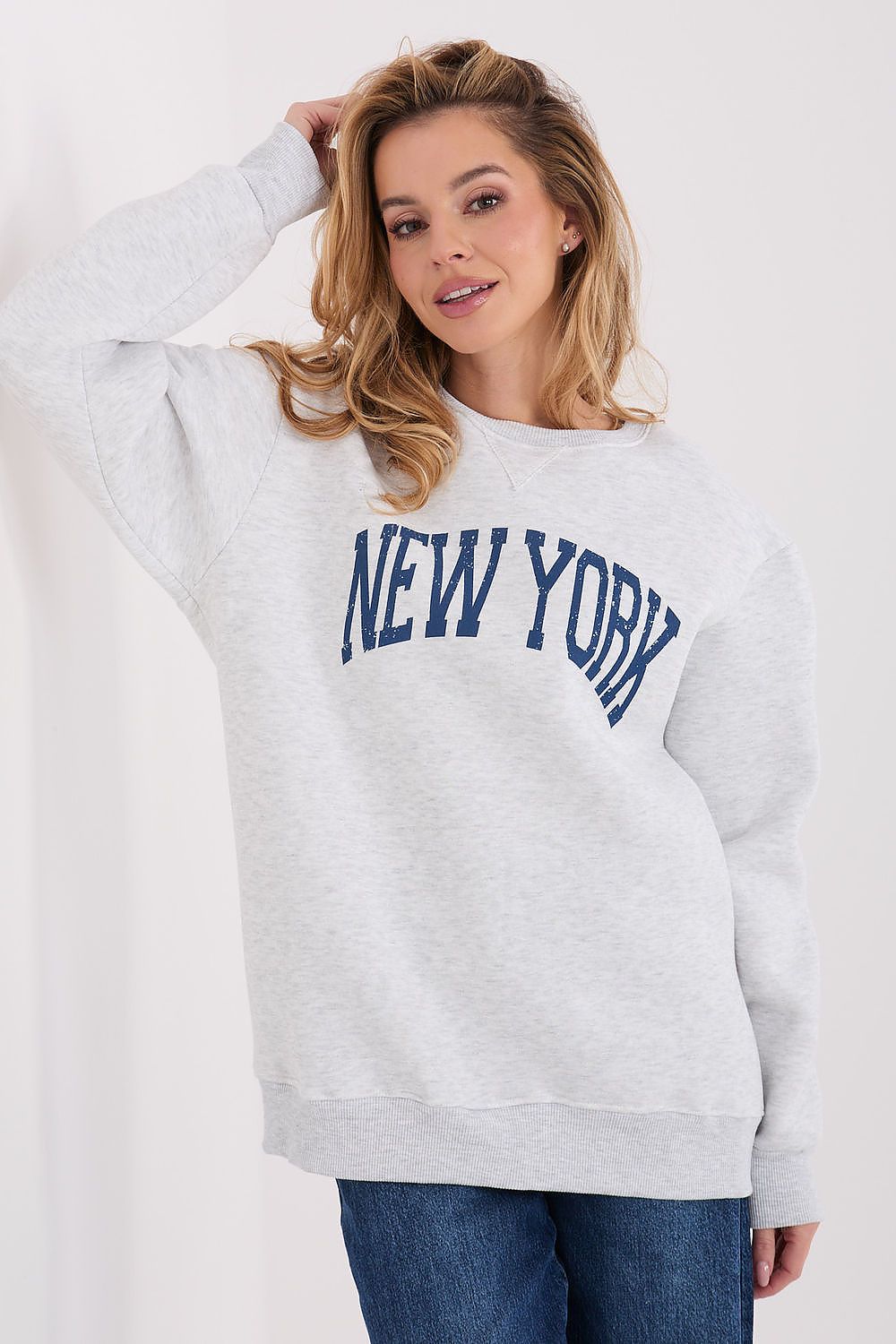 Women Loose Printed Sweatshirt Trend Style-Women Sweatshirt-LeStyleParfait