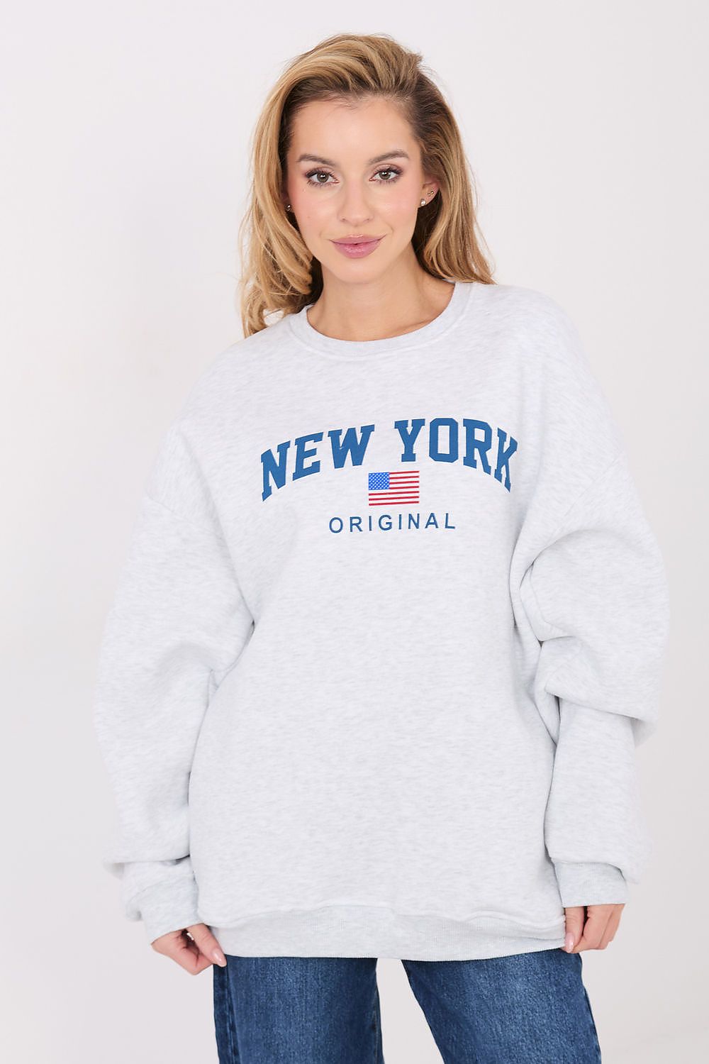 Women Loose Printed Sweatshirt Trend Style-Women Sweatshirt-LeStyleParfait
