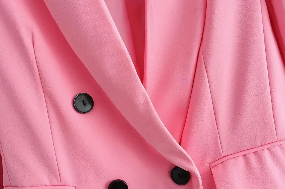 Women Pink Pantsuits - Pantsuit - LeStyleParfait