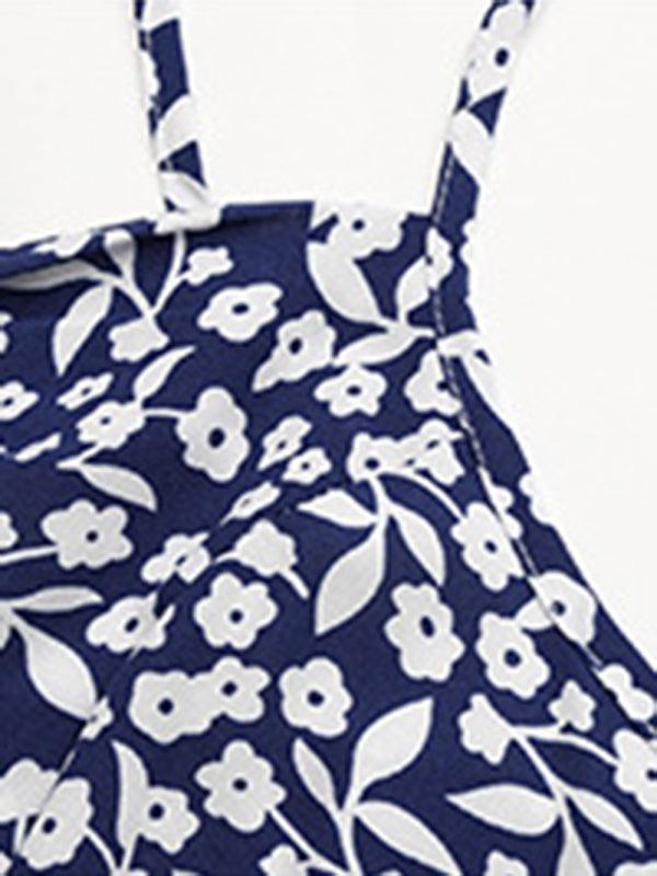 Women Printed Sun Dress - Dress - LeStyleParfait