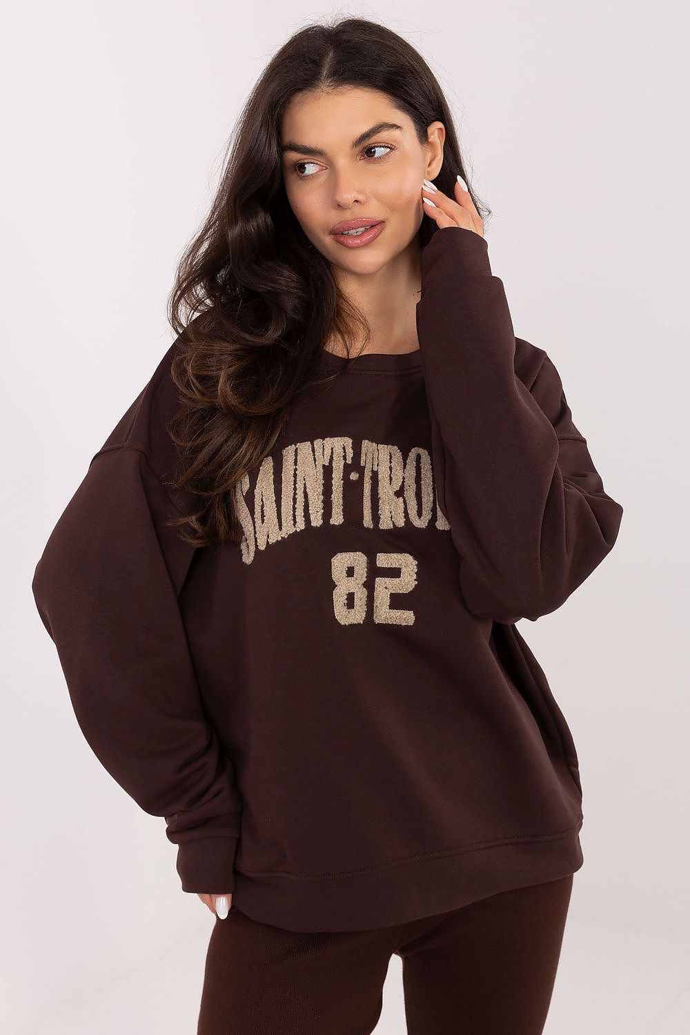 Women Regular Printed Sweatshirt Trend Style-Women Sweatshirt-LeStyleParfait
