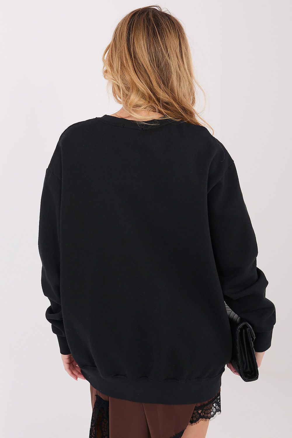 Women Relaxed Plain-Solid Plain Sweatshirt Essential Style-Women Sweatshirt-LeStyleParfait