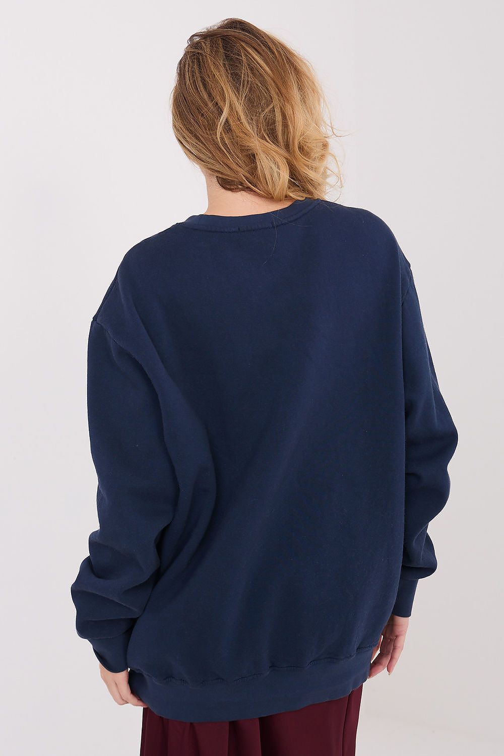 Women Relaxed Plain-Solid Plain Sweatshirt Essential Style-Women Sweatshirt-LeStyleParfait