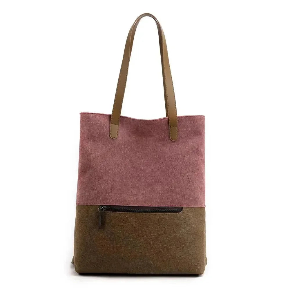 Women's Designer Canvas Backpack - Backpack - LeStyleParfait