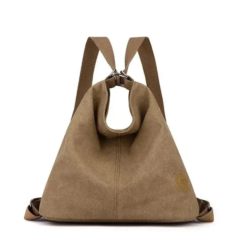 Women's Designer Canvas Backpack - Backpack - LeStyleParfait