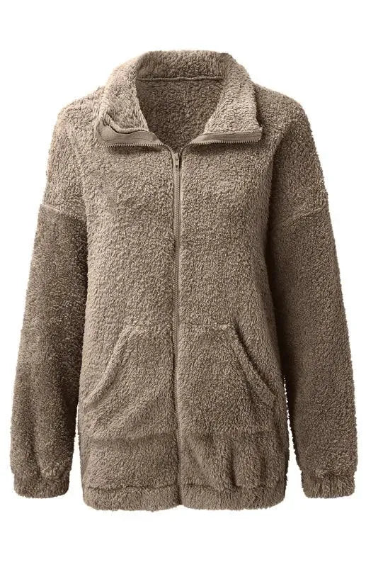 Women's Winter Fleece Jacket - Fleece Jacket - LeStyleParfait