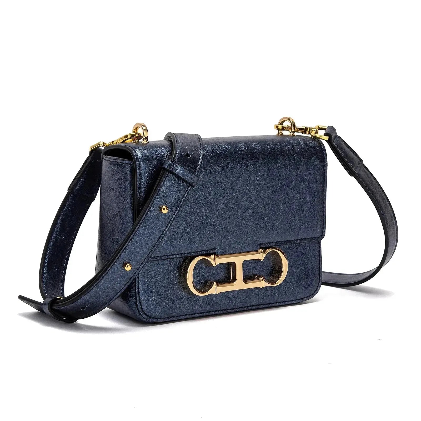 Women Saddle Flip Crossbody Bag - Crossbody Bag - LeStyleParfait