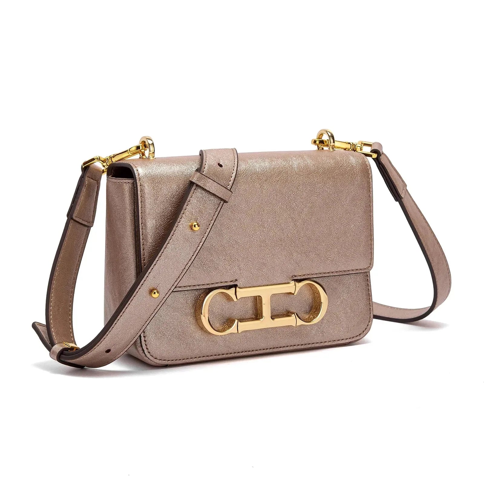 Women Saddle Flip Crossbody Bag - Crossbody Bag - LeStyleParfait