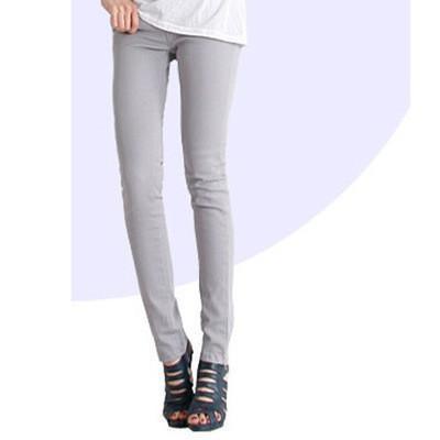 Women Skinny Jeans, Grey - Women Jeans - LeStyleParfait