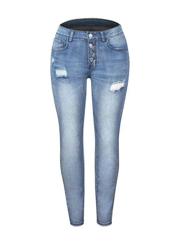 Women Stretch Denim Jeans - Women Jeans - LeStyleParfait