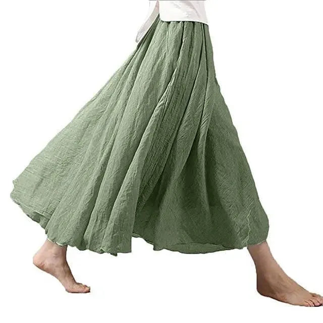 Women Summer Skirt Maxi Skirt - Skirt - LeStyleParfait